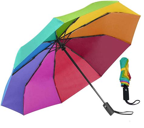 Umbrella for Women and Men Black Color 3 Fold Umbrella for Sun & Rain Protection Office Umbrella (Pack of 1) Black. . Amazon umbrellas